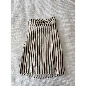 BNWT LE LIS STRIPED MINI DRESS